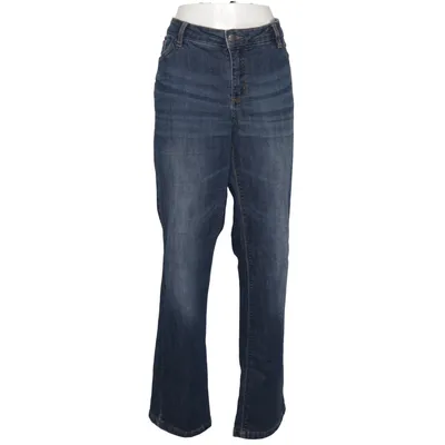 Jeans (Blå) från John Baner Elastan, Polyester