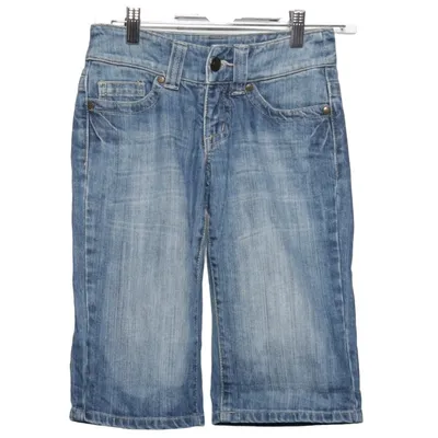 Short en jean (Bleu) de Melrose Coton, Élasthane