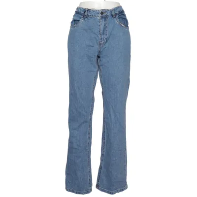 Jeans (Blå) från STR Bomull, Elastan