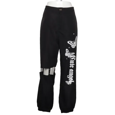 Cargobukser (Sort) fra Romwe Polyester