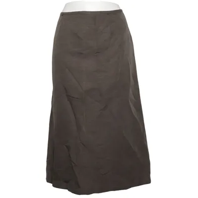 Skirt (Brown) from Cappuccini by Desam Linen, Viscose