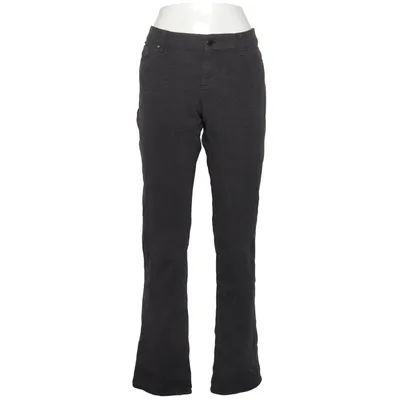 Pants (Gray) from Ann Taylor Cotton, Elastane, Modal, Polyamide