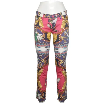 Pants (W Q 304 00) from Love Moschino Cotton, Elastane