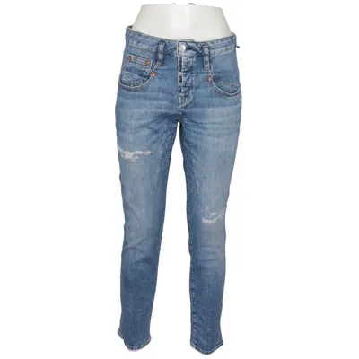 Jeans (Blue) from Herrlicher Cotton, Elastane, Polyester