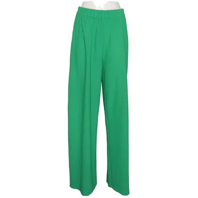Palazzobyxor (Grön) från Saint Tropez Elastan, Polyester