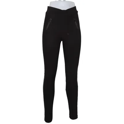 Leggings (Svart) från Van Bambu, Bomull, Elastan
