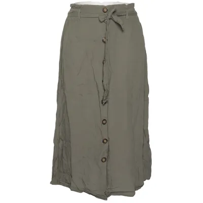 Nederdel (Grøn) fra Fire & Glory Viscose