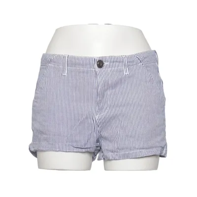 Short (Bleu, Blanc) de Superdry Coton, Élasthane