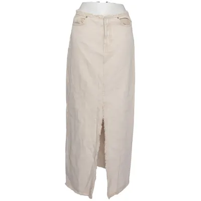Denim skirt (Beige) from Divided by H&M Cotton