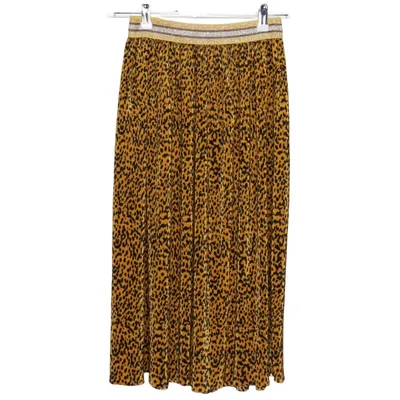 Kjol (Gul, Svart) från Scarlet Roos Silke