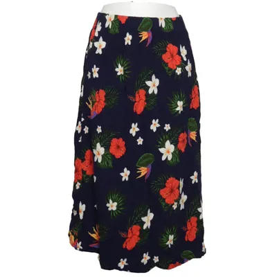 Kjol (Blå, Flerfärgad) från Up2Fashion Viskos