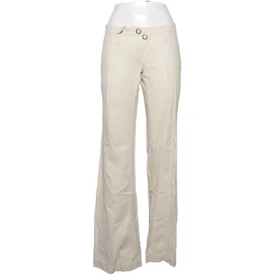 Hose (Beige) von Gsus Industries Baumwolle, Leinen