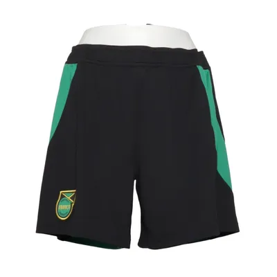 Short de sport (Noir, Vert) de Adidas Polyester recyclé