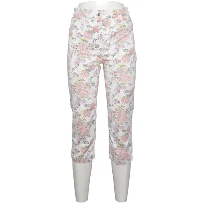 Chinos (White, Multicolored) from Bexleys Woman
