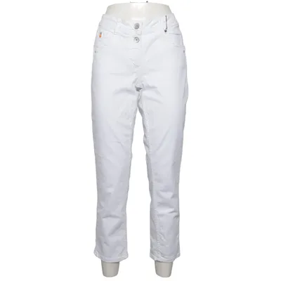 Jeans (White) from Cecil Cotton, Elastane, Polyester