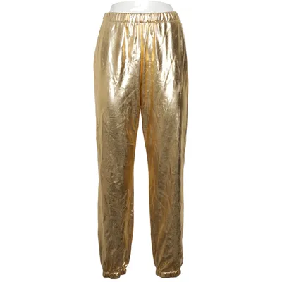 Joggers (Gold) from Deiters Elastane, Polyester