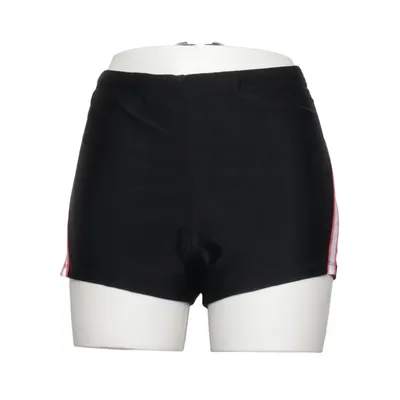 Zwemshort (Zwart, Wit, Rood) van Okay Elastaan, Polyamide, Polyester