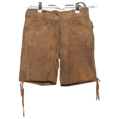 Lederhosen (Brun) från Wiesnkönig Skinn