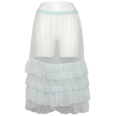 Jupe en tulle (Bleu) de Body Needs Polyamide