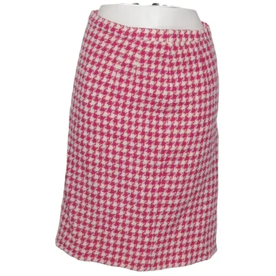 Kjol (Rosa, Vit) från Laurel Polyamid, Ull