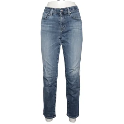Jeans (Blå) från A.G. Bomull, Polyuretan