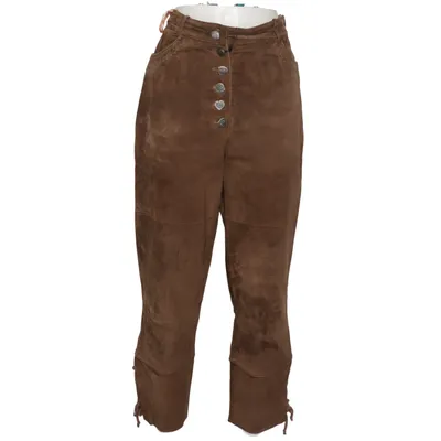 Lederhosen (Brun) fra Alphorn Læder, Polyester
