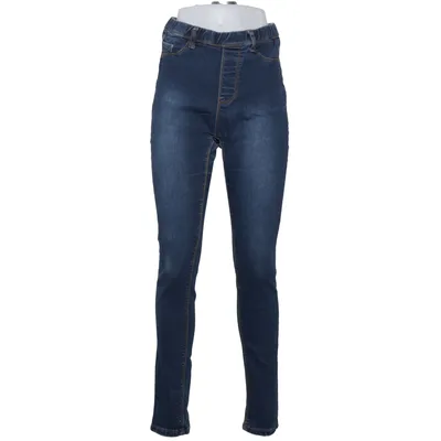 Treggings (Blå) från Miss Queen Bomull, Elastan, Polyester