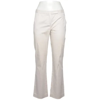 Chinos (Beige) från Massimo Dutti Woman Bomull, Elastan