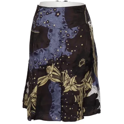 Rok (Blauw, Geel, Zwart, Meerkleurig) van Summum Woman Zijde