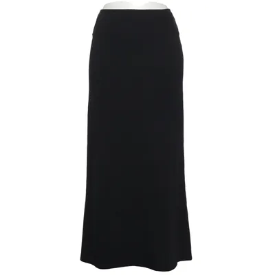 Jupe longue (Noir) de Gabi Lauton Coton, Élasthane