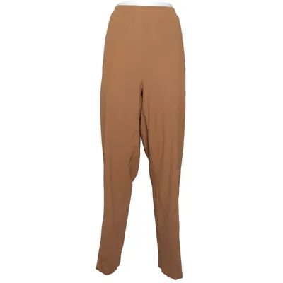 Leggings (Brown) from Basics Elastane, Polyamide