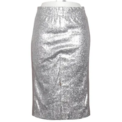 Skirt (Silver, Gray) from Bogner Elastane, Polyamide, Polyester