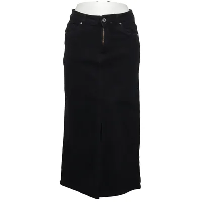 Denim skirt (Black) from Lavelle