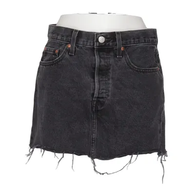 Spijkerrok (Grijs) van Levi's Premium Katoen