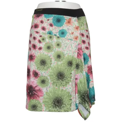 Nederdel (Flerfarvet) fra Smash Elastan, Polyester