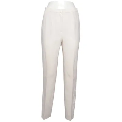 Suit pants (Tames) from Escada Polyester, Viscose