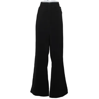 Palazzobyxor (Svart) från Ixelle Elastan, Polyester