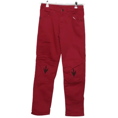Pants (Red) from Jako-O Cotton, Elastane