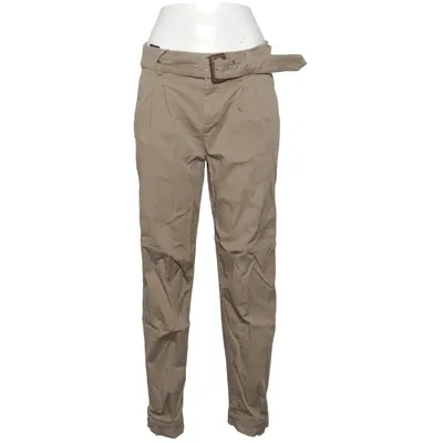 Chinos (Brown) from Purdey Cotton, Elastane