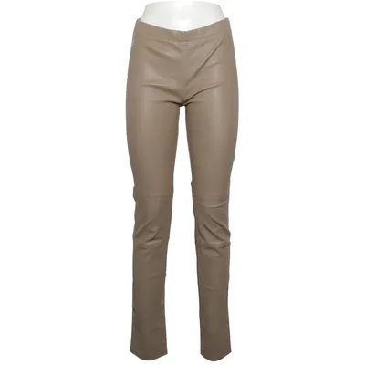 Leather pants (Beige) from Not Shy Leather