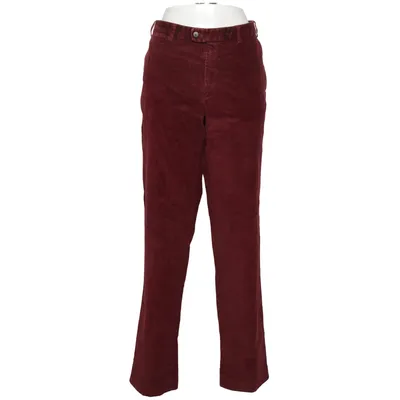 Corduroy broek (Rood) van Hiltl Katoen, Elastaan