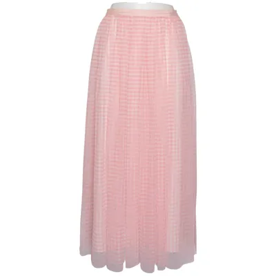 Tylnederdel (Gingham Ballerina Skirt) fra Needle & Thread Polyester