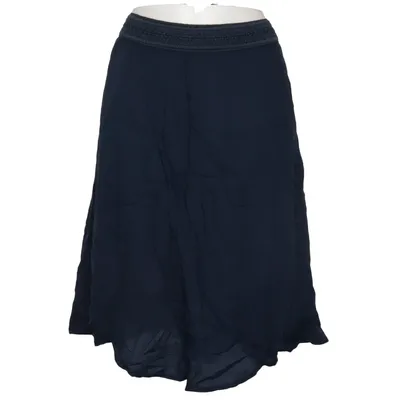 Skirt (Blue) from Street One Cotton, Elastane, Polyester, Viscose