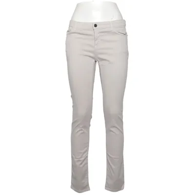 Pants (Beige) from Emporio Armani Cotton, Elastane, Modal