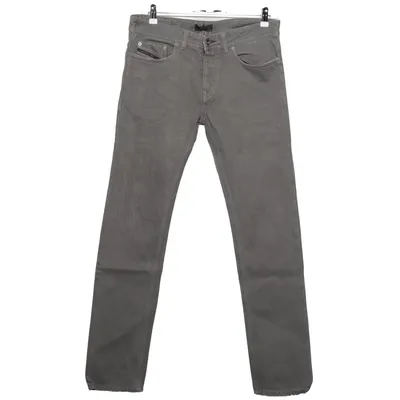 Jeans (Gray) from Diesel Black Gold Cotton