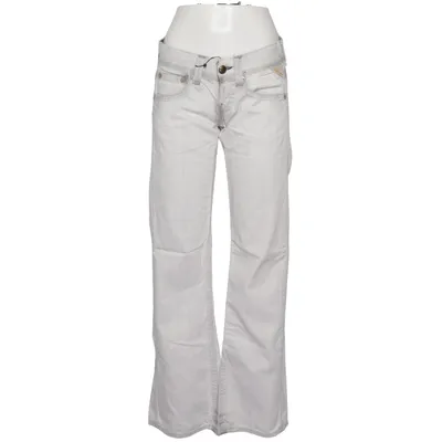 Jeans (Vit) från Replay Bomull
