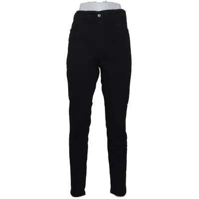 Jeans (Schwarz) von Matcha Elasthan, Recycelte Baumwolle, Recyceltes Polyester