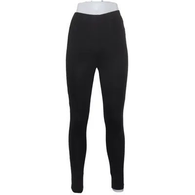 Legging (Noir) de Tru Coton, Élasthane