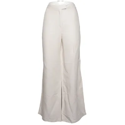Pantalon patte d'éléphant (Beige) de Nienhaus Lin, Viscose