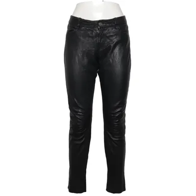 Pants (Cropped Delors Pipe) from AllSaints Spitalfields Acetate, Elastane, Leather